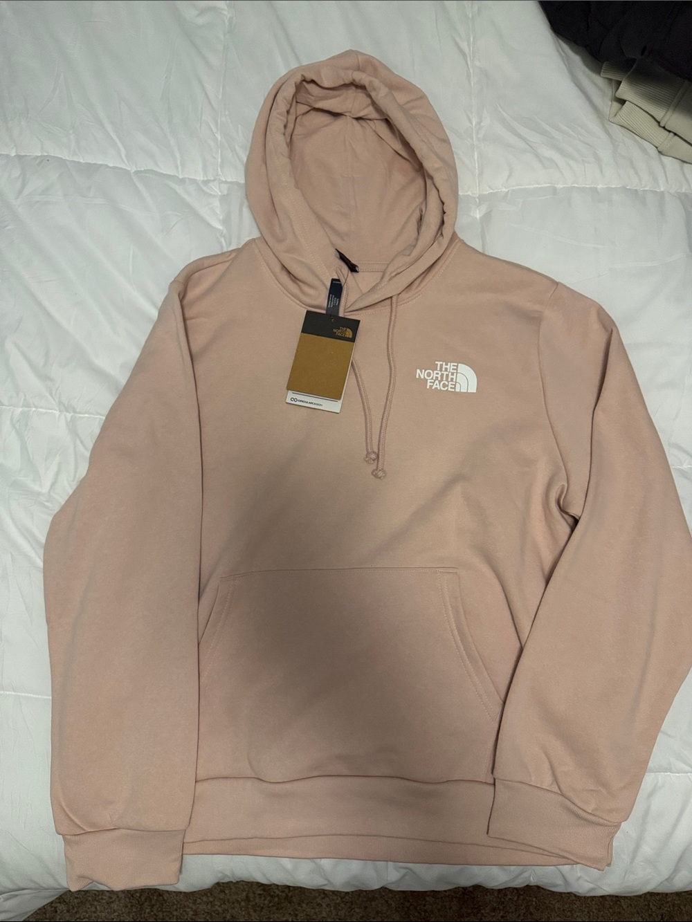 The North Face Pullover Hoodie - pink moss